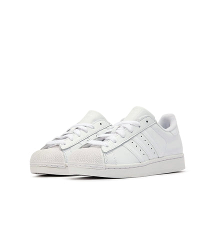 Adidas Big Kids Superstar II - White