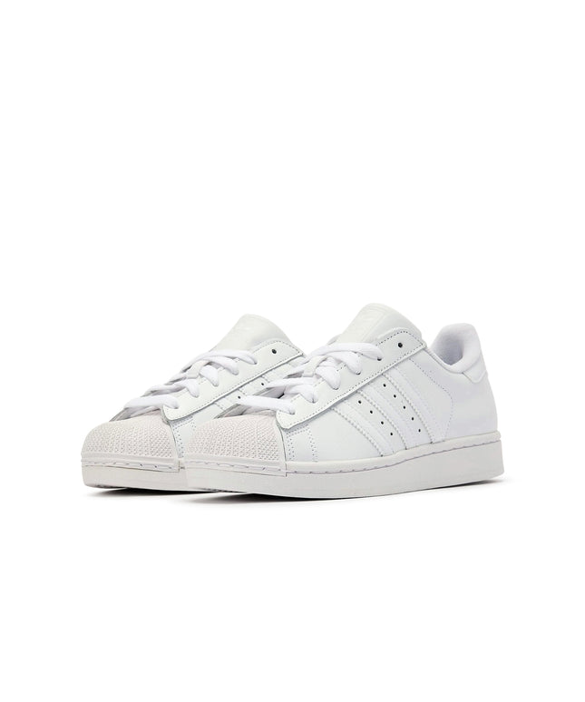 Adidas Big Kids Superstar II - White