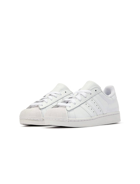 Adidas Big Kids Superstar II - White