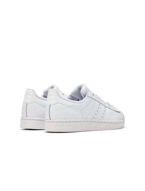 Adidas Big Kids Superstar II - White