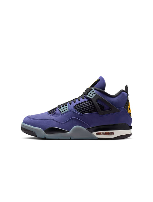 Air Jordan Big Kids 4 Retro - Lakers