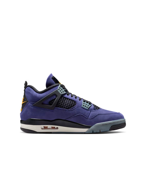 Air Jordan Big Kids 4 Retro - Lakers