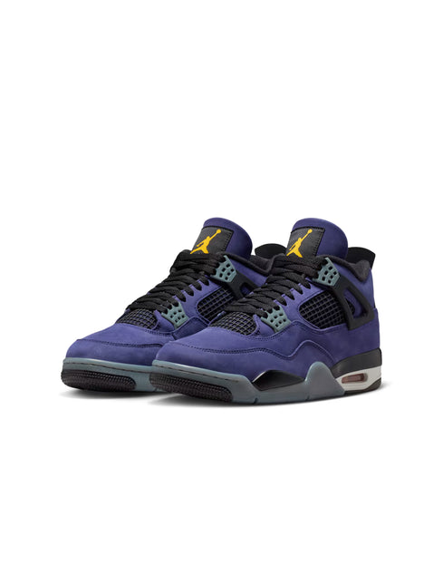 Air Jordan Big Kids 4 Retro - Lakers