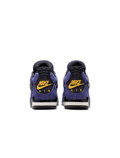 Air Jordan Big Kids 4 Retro - Lakers