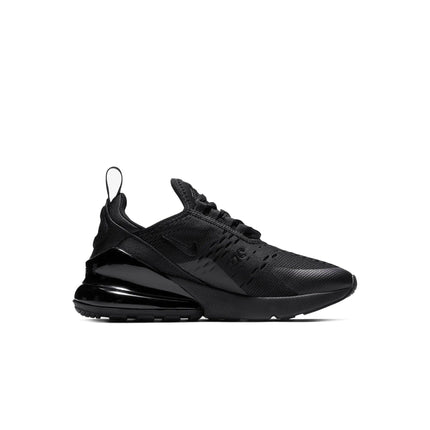 NIKE BIG KIDS AIR MAX 270 - BLACK NIKE