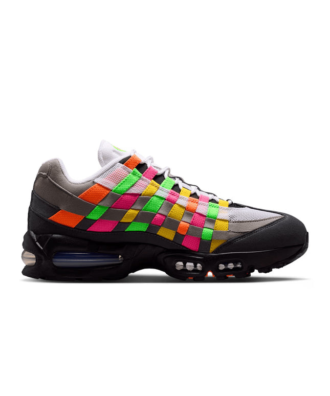 Nike Mens Air Max 95 Big Bubble Woven - Multicolor