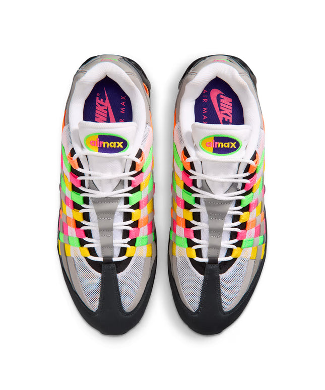 Nike Mens Air Max 95 Big Bubble Woven - Multicolor
