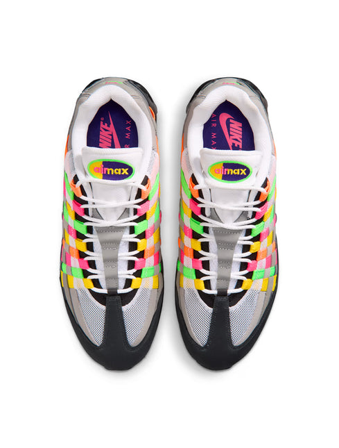 Nike Mens Air Max 95 Big Bubble Woven - Multicolor