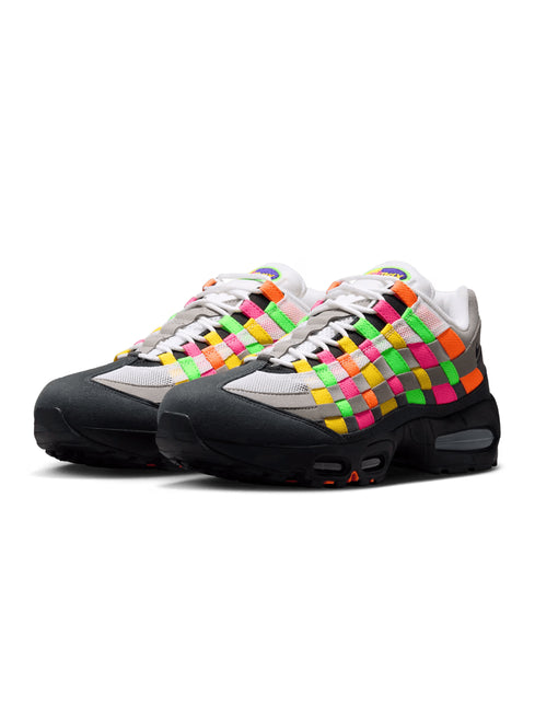 Nike Mens Air Max 95 Big Bubble Woven - Multicolor