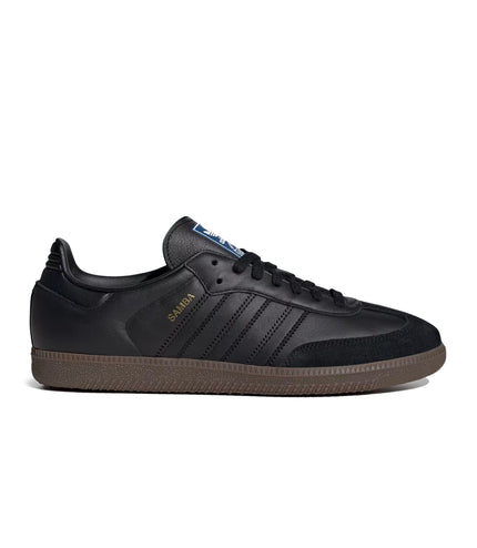 Adidas Mens Samba OG - Black/Black