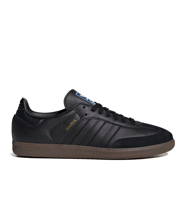 Adidas Mens Samba OG - Black/Black