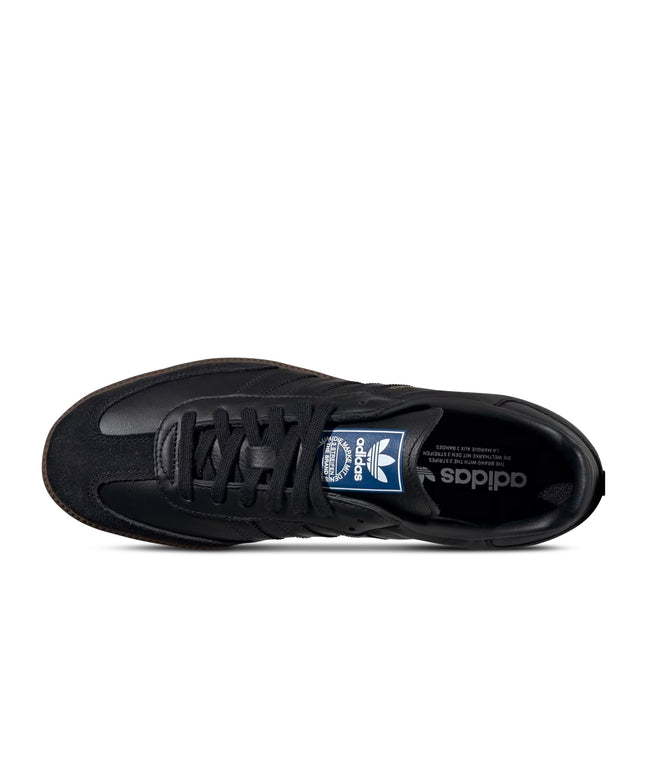 Adidas Mens Samba OG - Black/Black