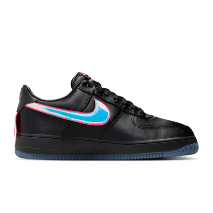 Nike Men's Air Force 1 Breast Cancer Awareness - Black/Hyper Pink