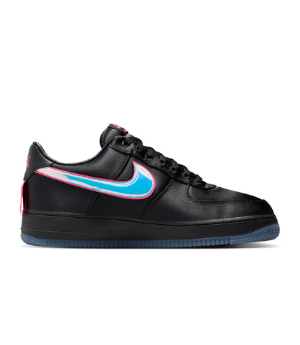 Nike Mens Air Force 1 Breast Cancer Awareness - Black/Hyper Pink
