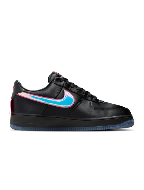 Nike Men's Air Force 1 Breast Cancer Awareness - Black/Hyper Pink