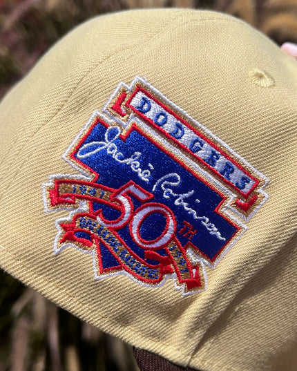 NEW ERA 5950 LA DODGERS 'JACKIE ROBINSON ANNIVERSARY' PATCH HAT