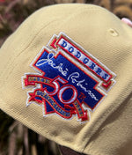 5950 LA Dodgers 'Jackie Robinson Anniversary' Patch Hat