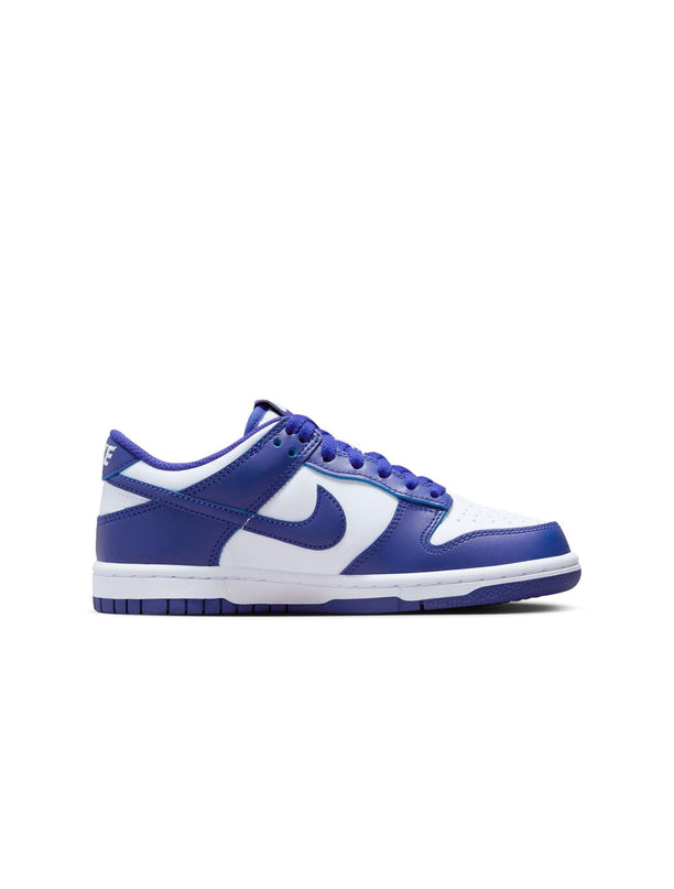 NIKE BIG KIDS DUNK LOW - CONCORD NIKE