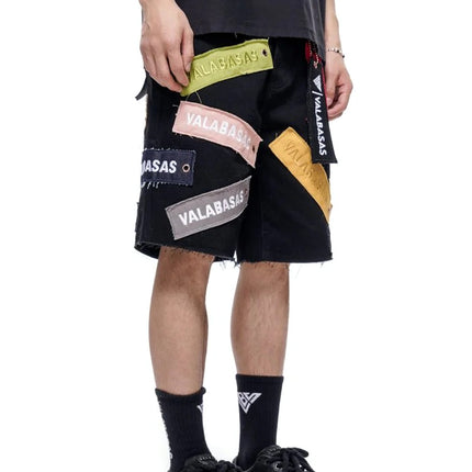 Valabasas Banner Shorts - Jet Black
