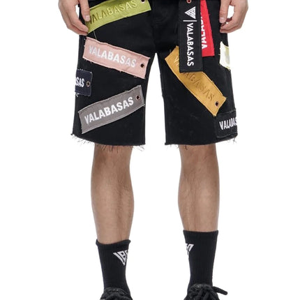 Valabasas Banner Shorts - Jet Black