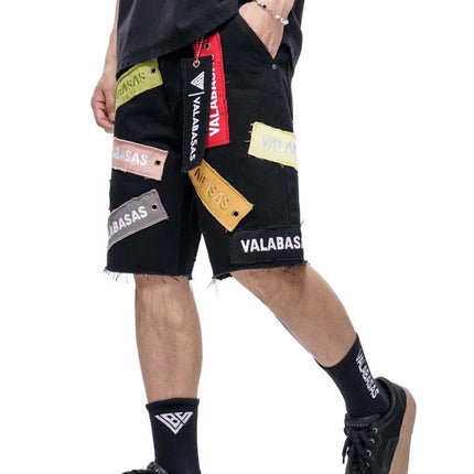 Valabasas Banner Shorts - Jet Black