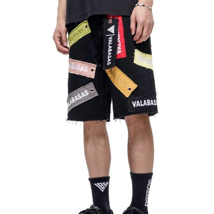 Valabasas Banner Shorts - Jet Black