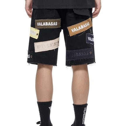 Valabasas Banner Shorts - Jet Black