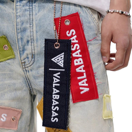 Valabasas Banner Shorts - Light Vintage