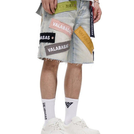 Valabasas Banner Shorts - Light Vintage