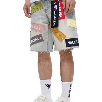 Valabasas Banner Shorts - Light Vintage