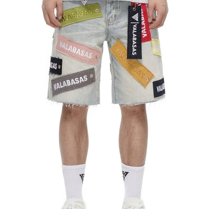 Valabasas Banner Shorts - Light Vintage