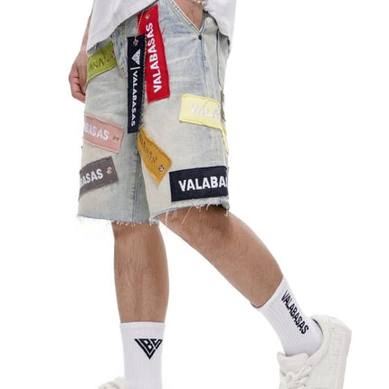 Valabasas Banner Shorts - Light Vintage