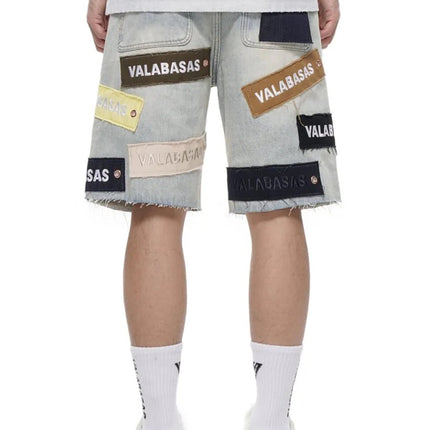 Valabasas Banner Shorts - Light Vintage