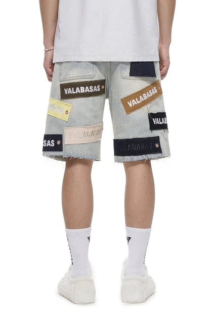 Valabasas Banner Shorts - Light Vintage