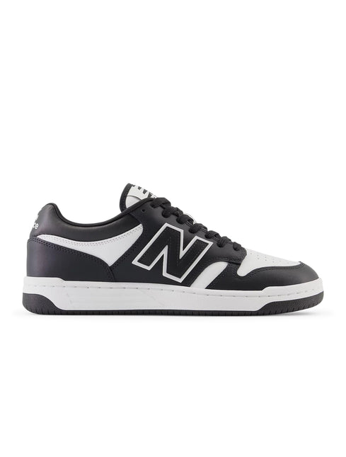 New Balance Mens 480 Shoes  - Black/White