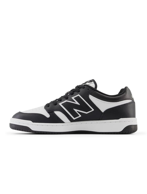 New Balance Mens 480 Shoes  - Black/White