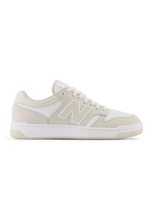 New Balance Mens 480 Shoes  - White