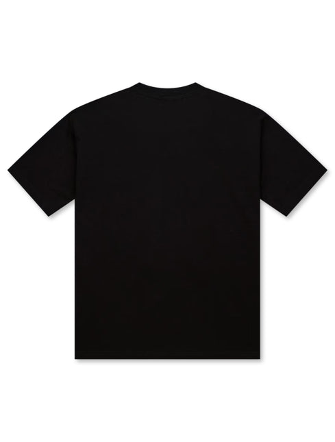 Mitchell & Ness Court Knicks Apple Tee - Black