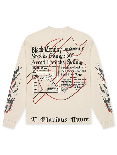 Godspeed Black Monday Thermal Long Sleeve - Bone