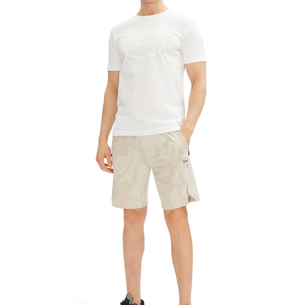 Boss Green Heritage Tee - White