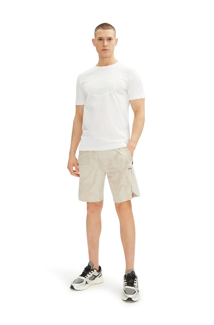 Boss Green Heritage Tee - White