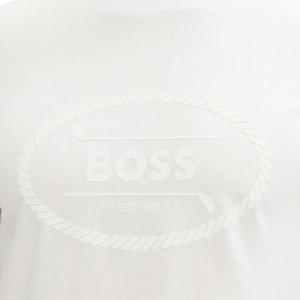 Boss Green Heritage Tee - White
