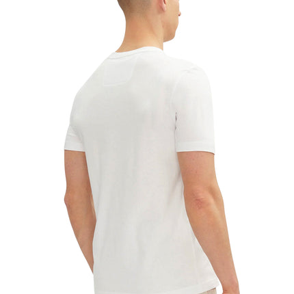 Boss Green Heritage Tee - White