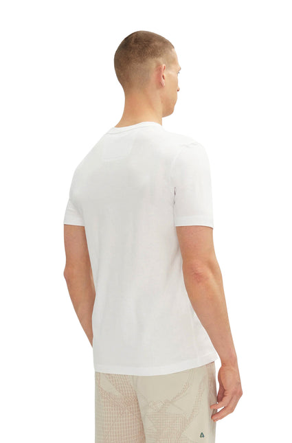 Boss Green Heritage Tee - White