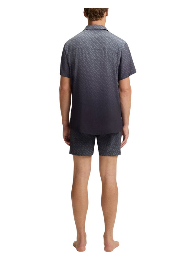 Boss Vale Button Up Shirt - Black