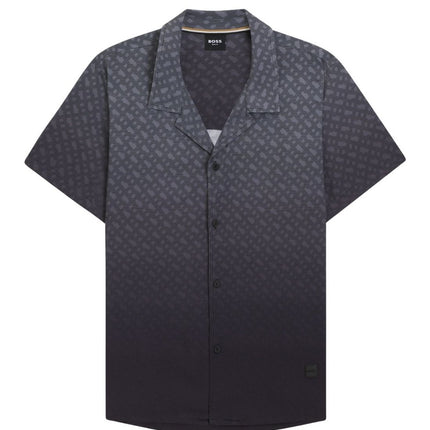 Boss Vale Button Up Shirt - Black