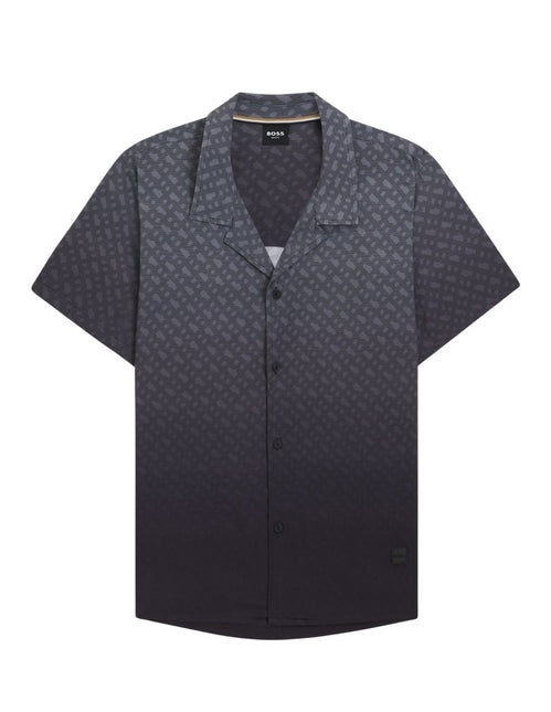 Boss Vale Button Up Shirt - Black