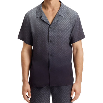 Boss Vale Button Up Shirt - Black