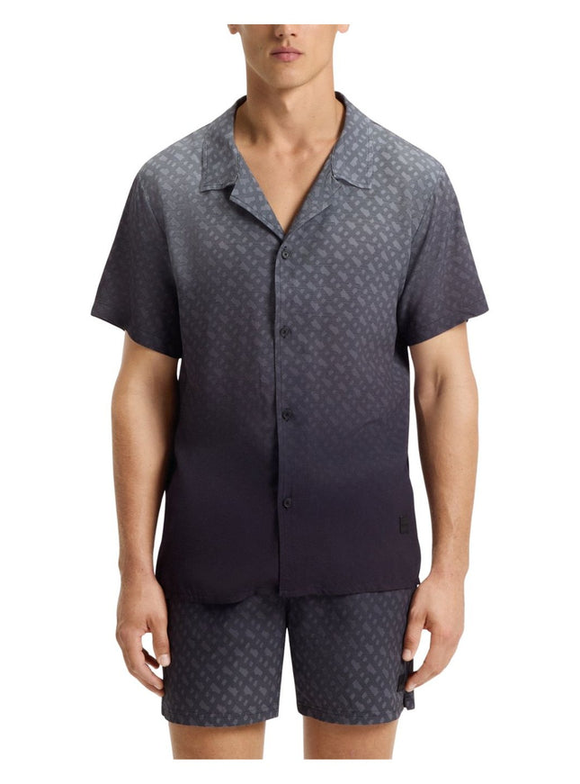 Boss Vale Button Up Shirt - Black