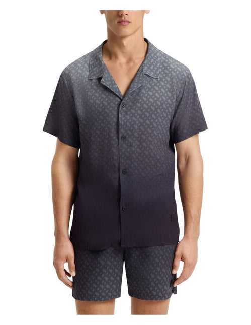 Boss Vale Button Up Shirt - Black